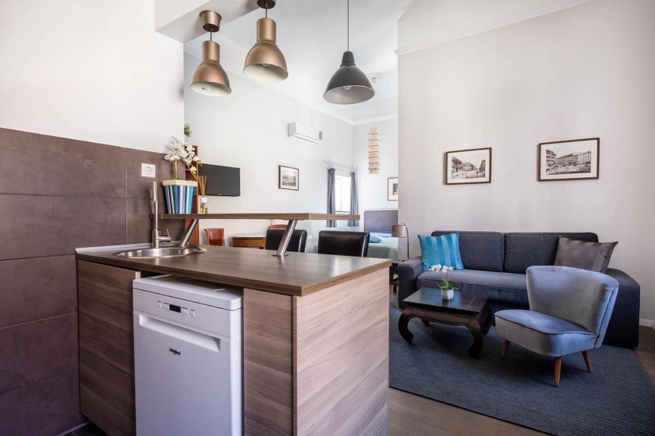 Andrassy Garden Apartment In Center 부다페스트 외부 사진