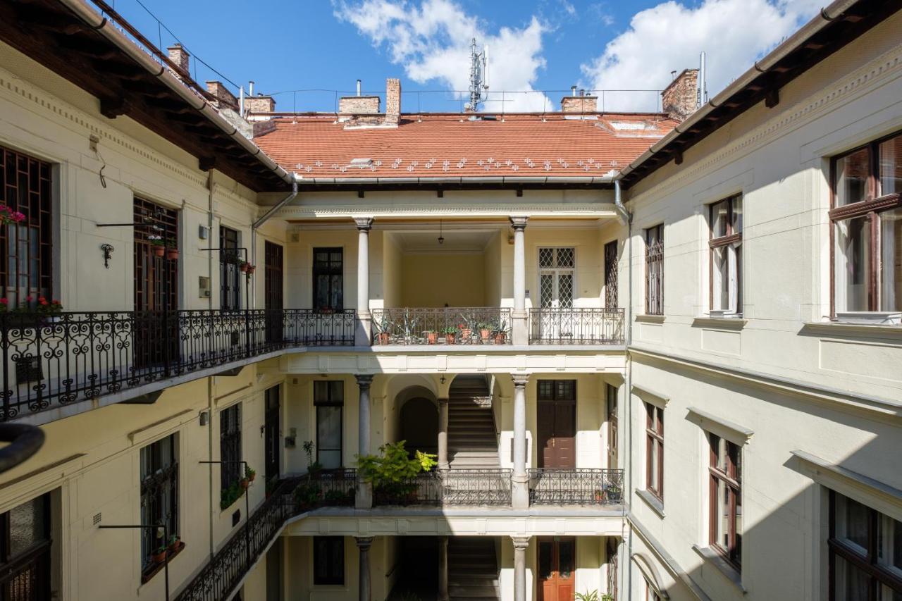 Andrassy Garden Apartment In Center 부다페스트 외부 사진
